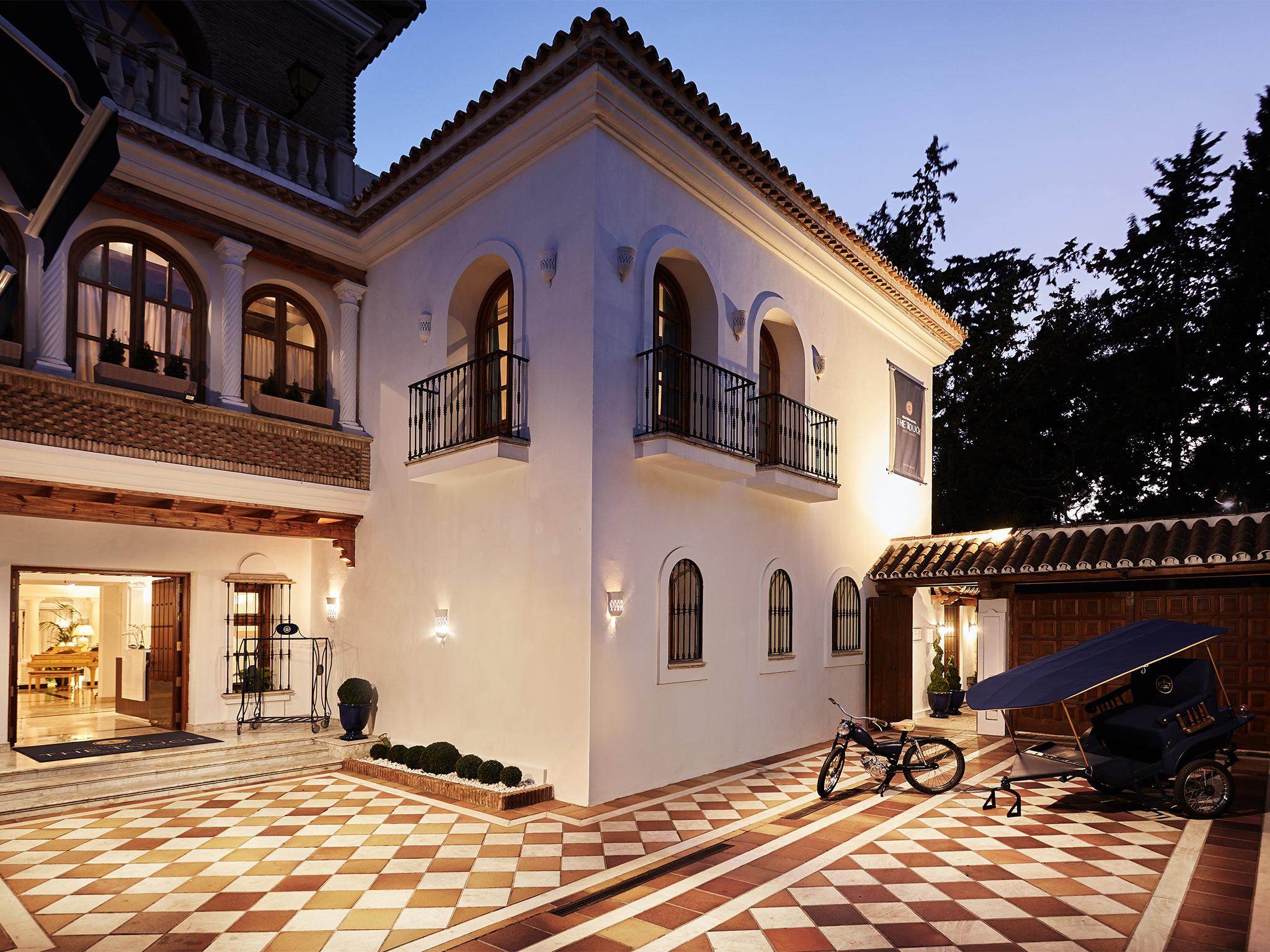 Hotel The Touch Puerto Banus มาร์เบยา ภายนอก รูปภาพ