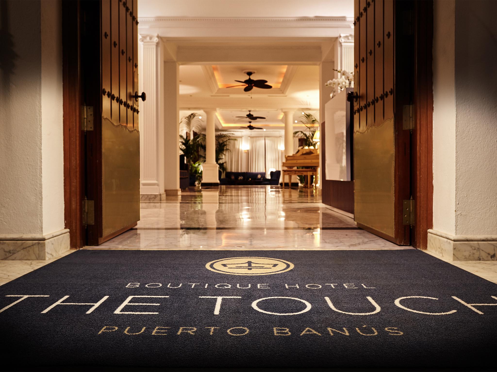 Hotel The Touch Puerto Banus มาร์เบยา ภายนอก รูปภาพ