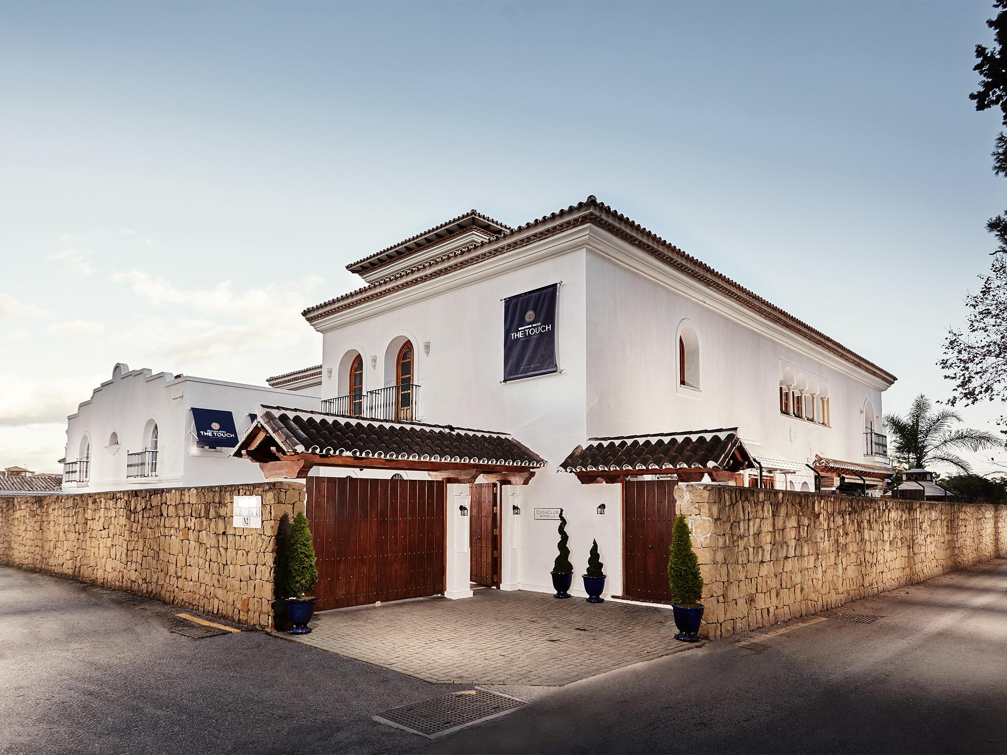 Hotel The Touch Puerto Banus มาร์เบยา ภายนอก รูปภาพ